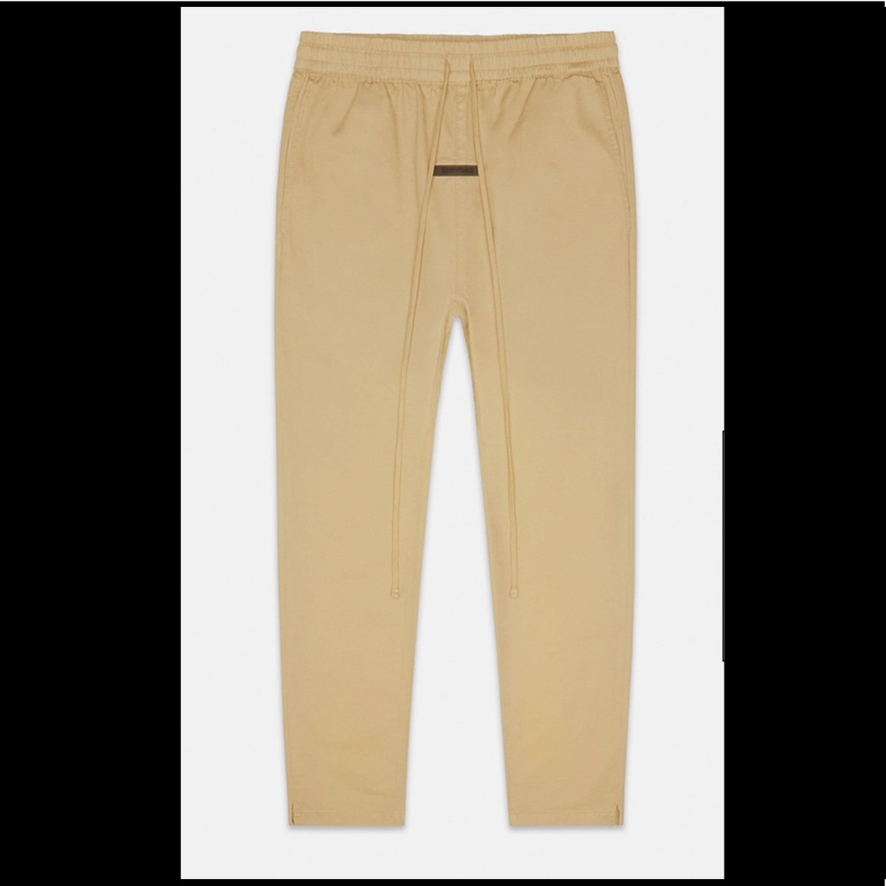 Essentials FOG Twill Khaki pants